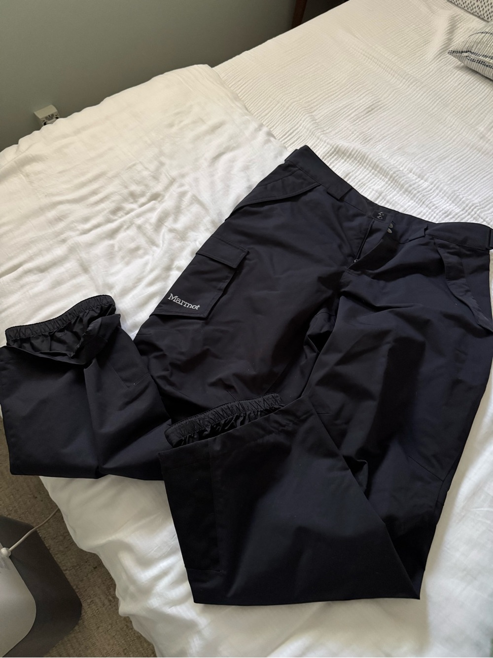 Marmot Men's Black Ski Pants